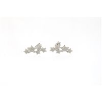 Orecchini Amen Donna Diamond in Argento Zirconia EMSBBZ - EMSBBZ